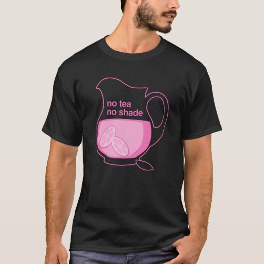 Geen roze limonade t-shirt (Voorkant)