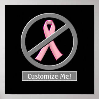 Geen roze linten meer! poster