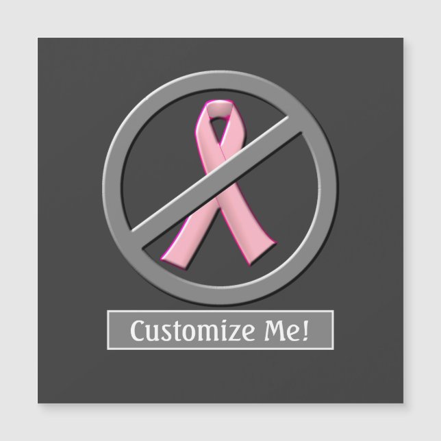 Geen roze linten meer! Poster (Voorkant)