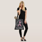 Geen roze linten meer! Poster Tote Bag (Op model)