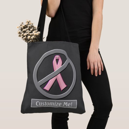 Geen roze linten meer! Poster Tote Bag (Dichtbij)