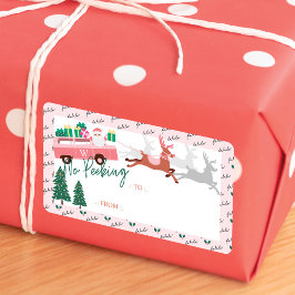 Geen roze retroflectoren etiket