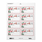 Geen roze retroflectoren etiket (Full Sheet)