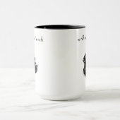 Geen Ruff Days Labrador Retriever Mok (Midden)