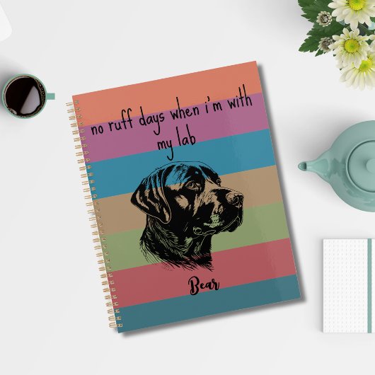 Geen Ruff Days met mijn Lab Labrador Retriever Planner