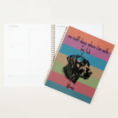 Geen Ruff Days met mijn Lab Labrador Retriever Planner (Display)