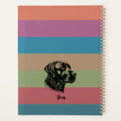 Geen Ruff Days met mijn Lab Labrador Retriever Planner (Achterkant)