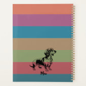 Geen Ruff Days met mijn Wiener Dachshund Planner (Achterkant)