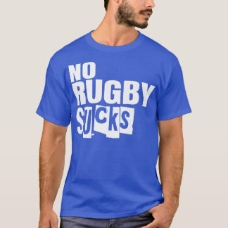 Geen Rugby Sucks T-shirt