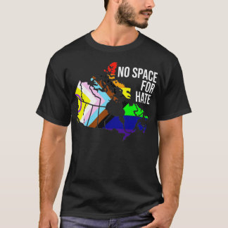 Geen ruimte voor haat Canada T-shirt