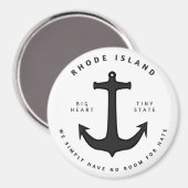 Geen ruimte voor Hate Magnet (Voorkant / Achterkant)