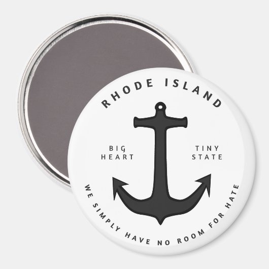 Geen ruimte voor Hate Magnet (Voorkant / Achterkant)