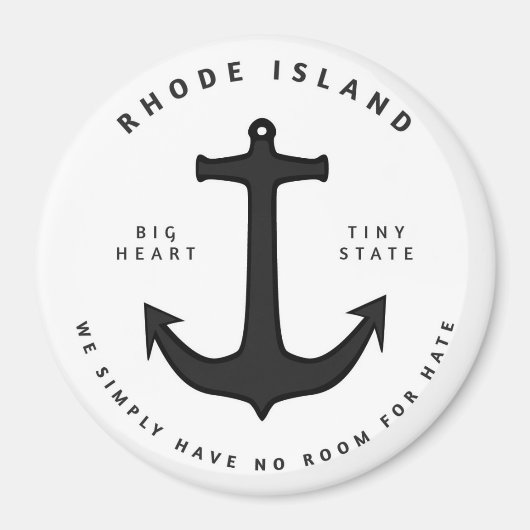 Geen ruimte voor Hate Magnet (Voorkant)