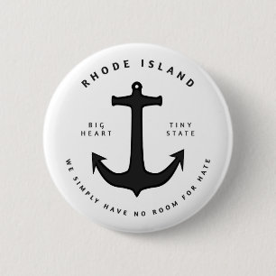 Geen ruimte voor hate Pin Ronde Button 5,7 Cm