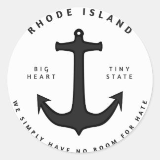 Geen ruimte voor Hate Stickers