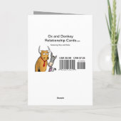 Geen ruimte voor jaloezie kaart (Achterkant)