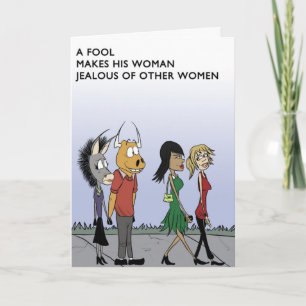 Geen ruimte voor jaloezie kaart