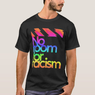 Geen ruimte voor racisme en sport t-shirt