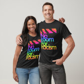 Geen ruimte voor racisme en sport t-shirt (Unisex)