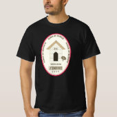 Geen rum & geen taart DoghouseMaster T-shirt (Voorkant)
