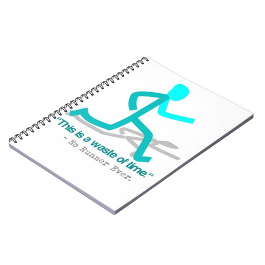 Geen Runner ooit Notitieboek (Linkerzijde)