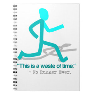 Geen Runner ooit Notitieboek