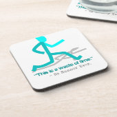 Geen Runner ooit Onderzetter (Linkerzijde)