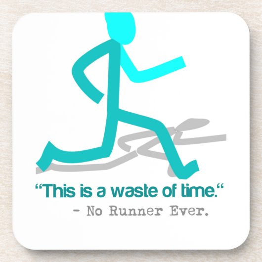 Geen Runner ooit Onderzetter (Voorkant)