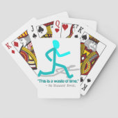 Geen Runner ooit Speelkaarten (Achterkant)