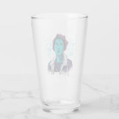 Geen rust op de schimmel glas (Achterkant)