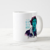 Geen rust op de schimmel grote koffiekop (Voorkant rechts)