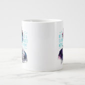 Geen rust op de schimmel grote koffiekop (Voorkant)