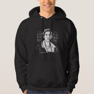 Geen rust op de schimmel hoodie