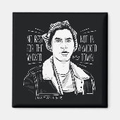 Geen rust op de schimmel magneet (Voorkant)