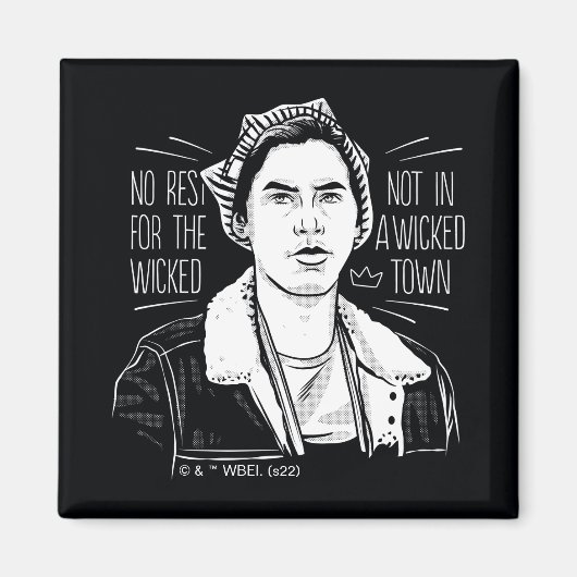 Geen rust op de schimmel magneet (Voorkant)