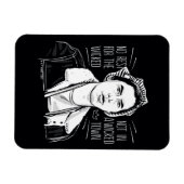 Geen rust op de schimmel magneet (Horizontaal)