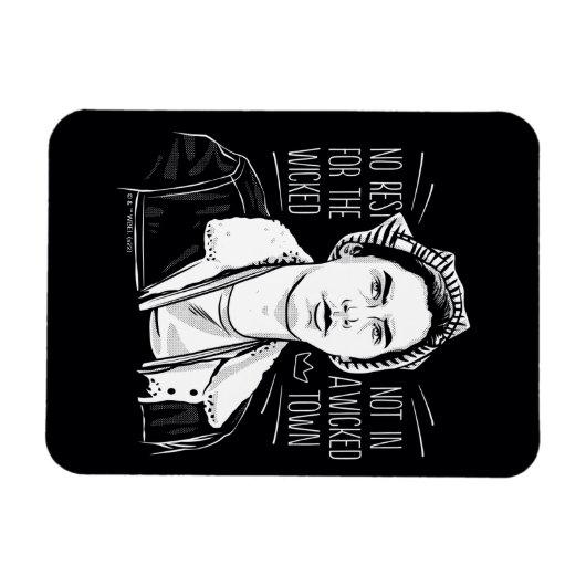 Geen rust op de schimmel magneet (Horizontaal)