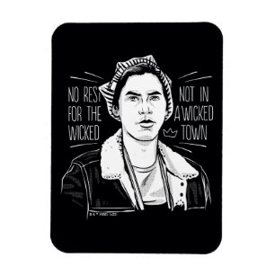 Geen rust op de schimmel magneet