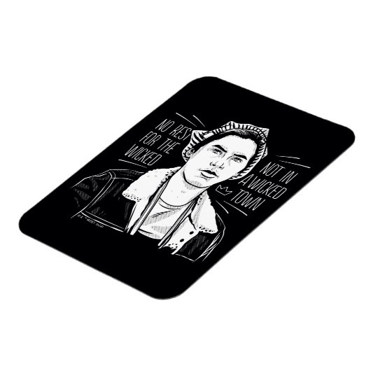 Geen rust op de schimmel magneet (Linkerzijde)