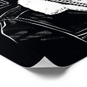 Geen rust op de schimmel poster (Hoek)