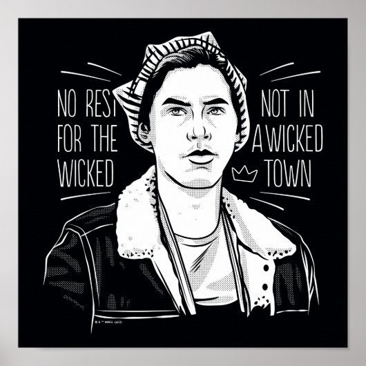 Geen rust op de schimmel poster (Voorkant)