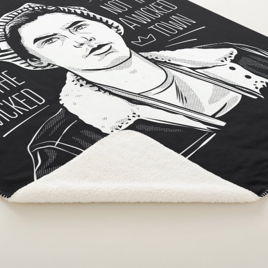 Geen rust op de schimmel sherpa deken (3/4)