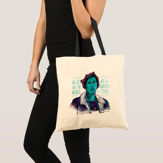 Geen rust op de schimmel tote bag (Voorkant (product))