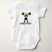 Geen rustdagen Bodysuit (Achterkant)