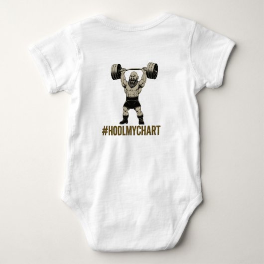 Geen rustdagen Bodysuit (Achterkant)