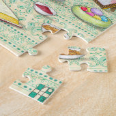 Geen Ruz Haft Sin Puzzle Legpuzzel (Zijkant)