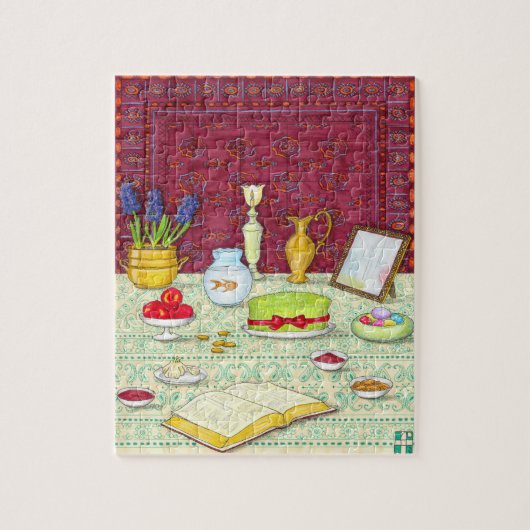 Geen Ruz Haft Sin Puzzle Legpuzzel (Verticaal)