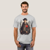 Geen S-- Sherlock Mannen Shirt (Voorkant volledig)