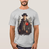 Geen S-- Sherlock Mannen Shirt (Voorkant)