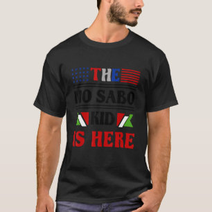 Geen Sabo Kind Mexicaans Amerikaans Spaans Lang T-shirt